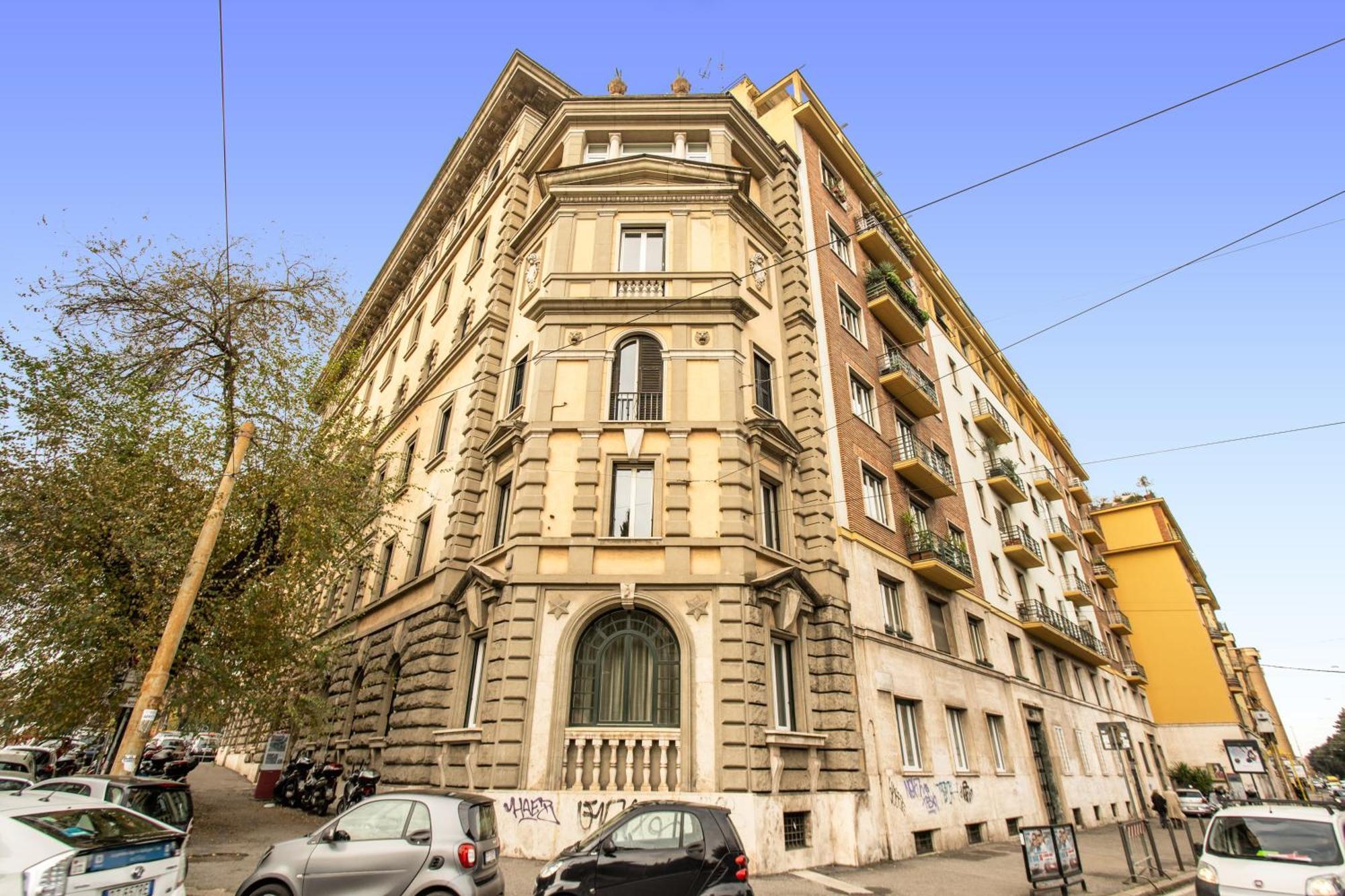 Downtown Srl - Borghese Green Rome Bagian luar foto