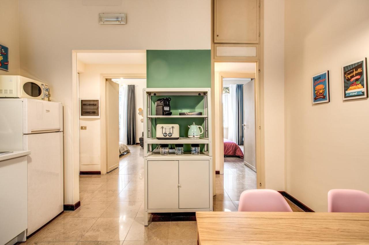 Downtown Srl - Borghese Green Rome Bagian luar foto