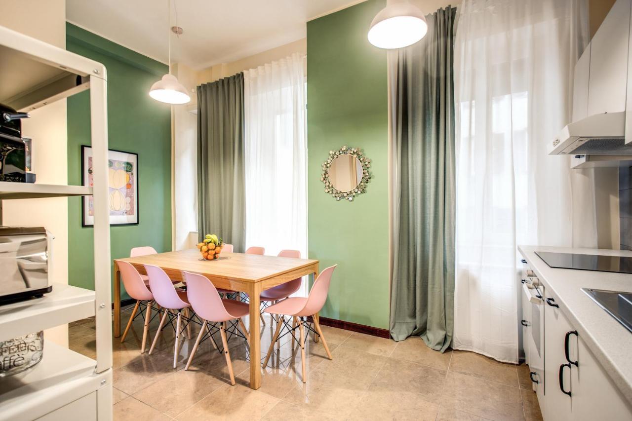 Downtown Srl - Borghese Green Rome Bagian luar foto